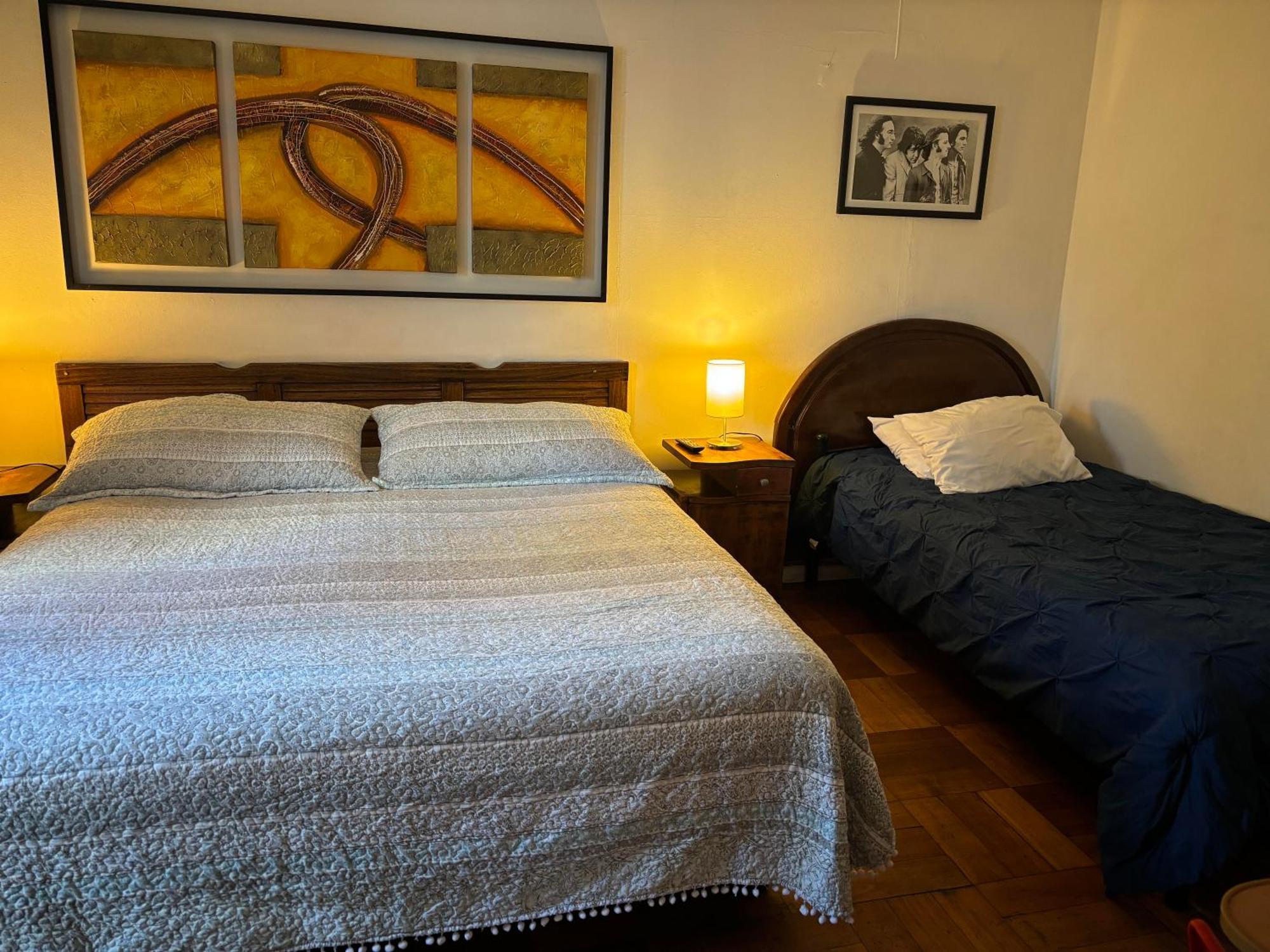 סנטיאגו Hostal Estadio Nacional מראה חיצוני תמונה