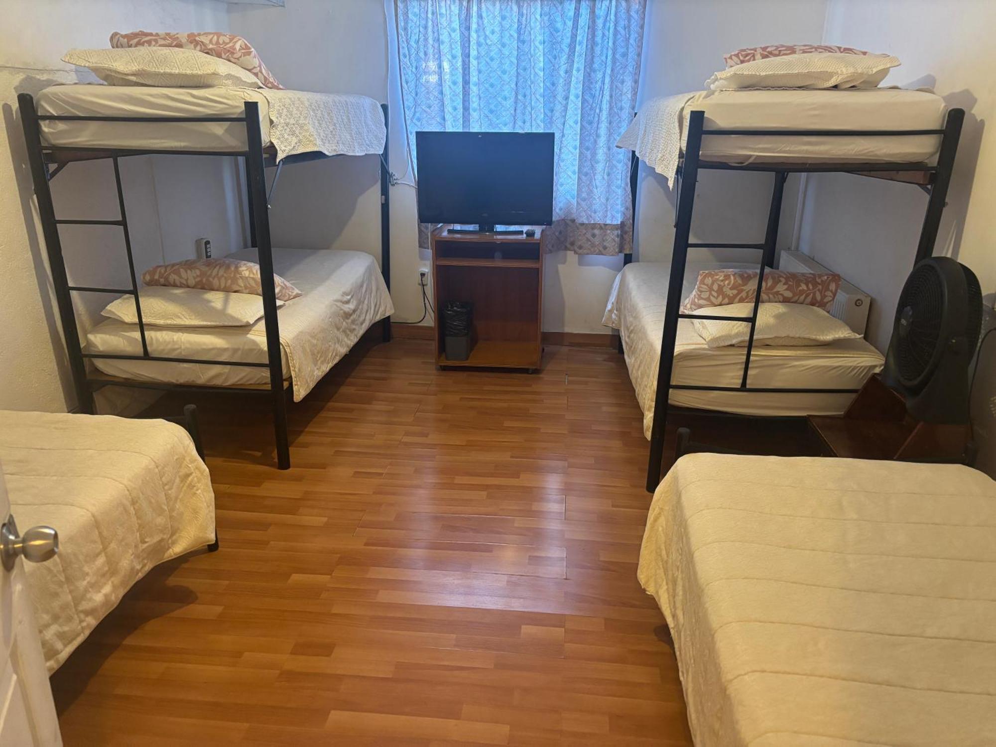 סנטיאגו Hostal Estadio Nacional מראה חיצוני תמונה
