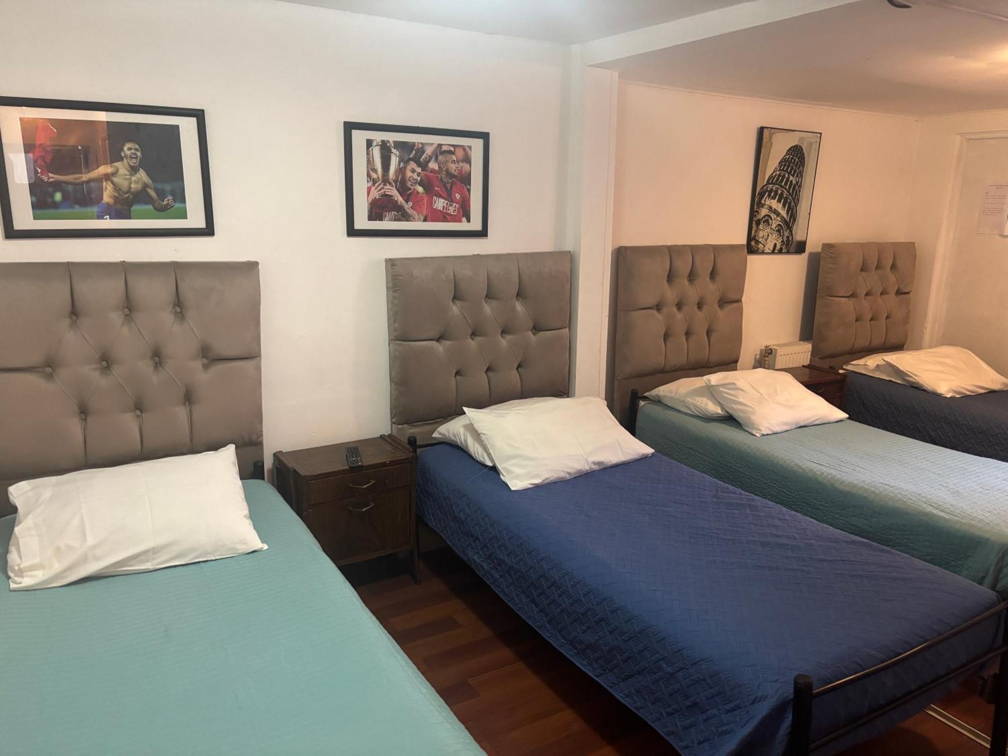 סנטיאגו Hostal Estadio Nacional מראה חיצוני תמונה