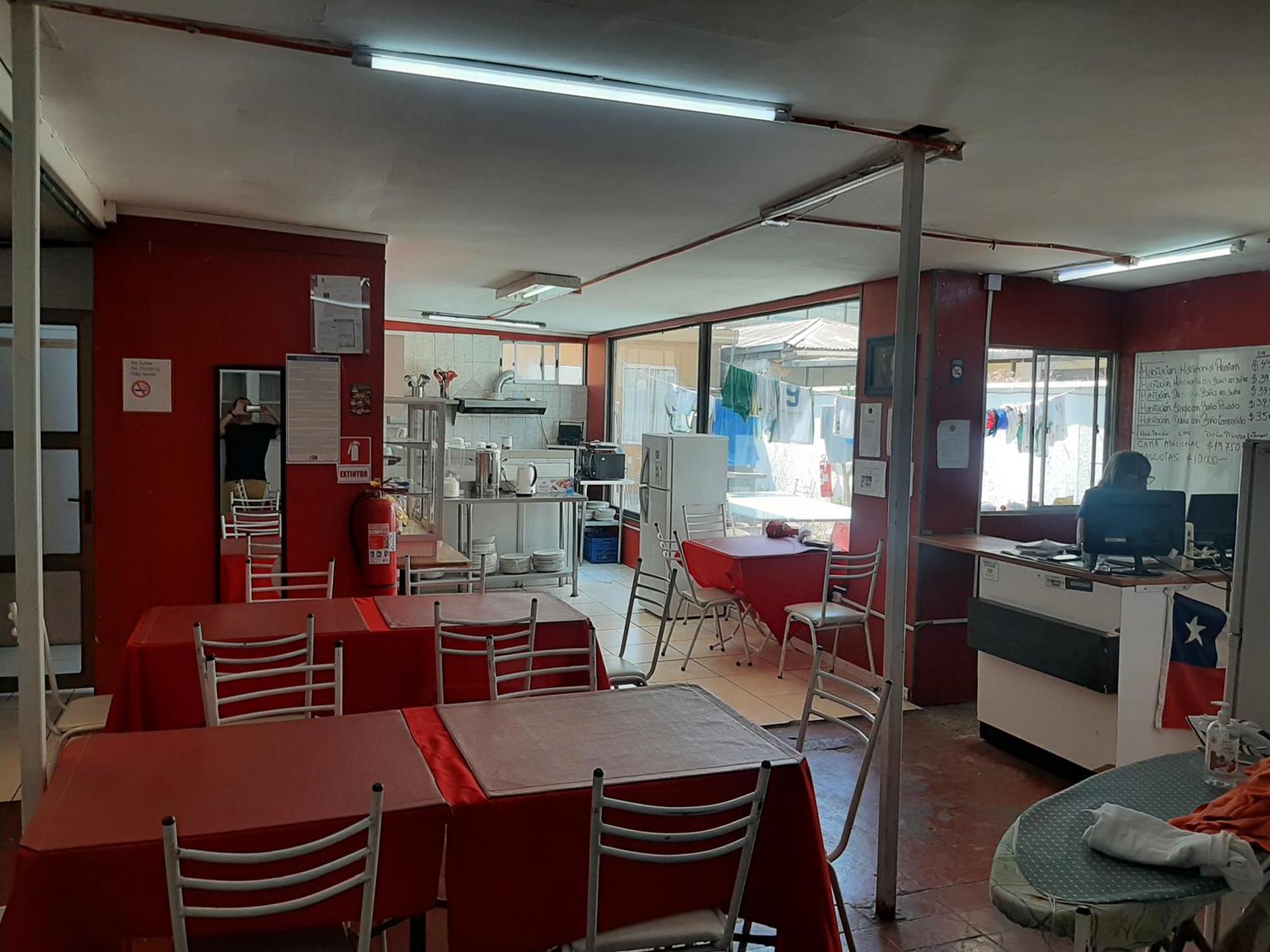 סנטיאגו Hostal Estadio Nacional מראה חיצוני תמונה