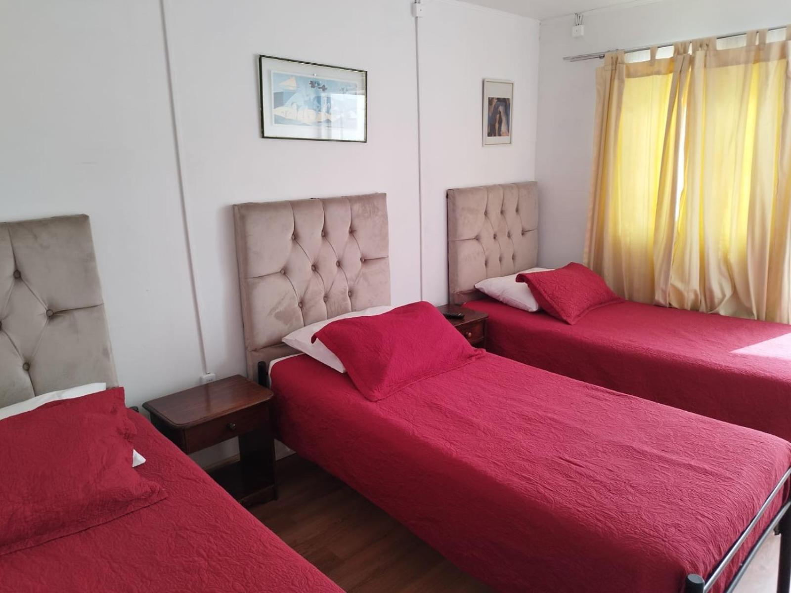 סנטיאגו Hostal Estadio Nacional מראה חיצוני תמונה